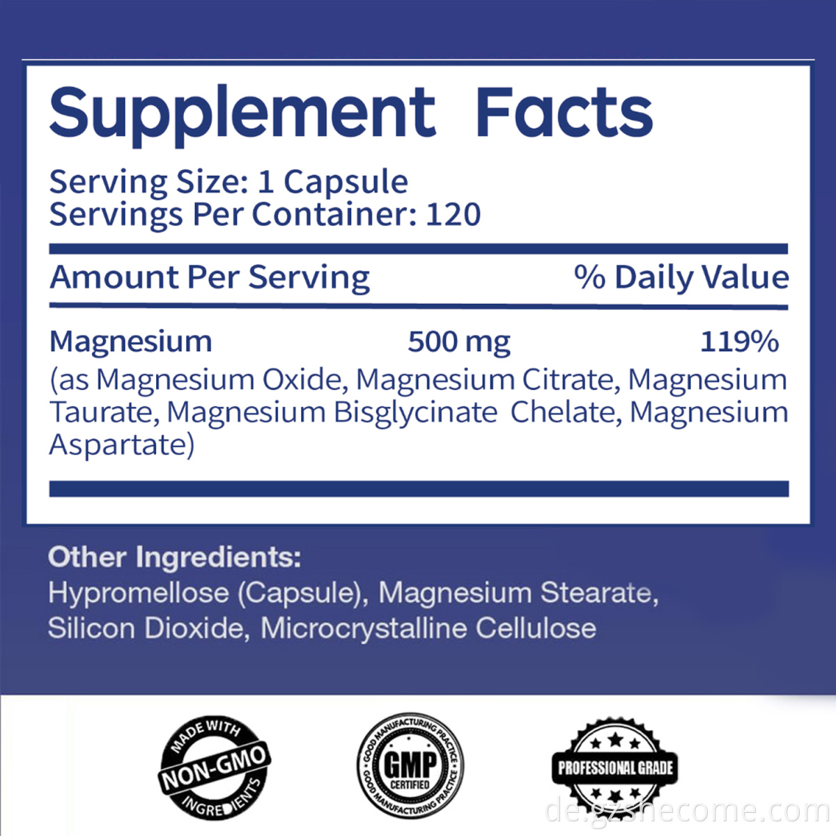 Magnesium Complex Capsules8